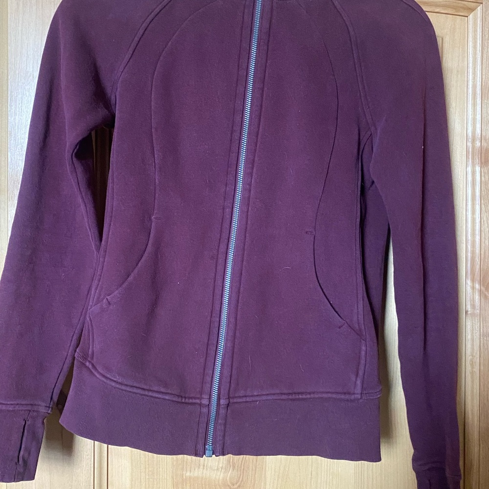 Maroon Size 4 Scooba Hoodie